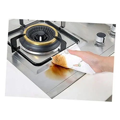Produktbild: Beaupretty 2rollen Küchenrollen Absorbierendem Öl Und Wasserpapier Einmal-napkins Für Täglichen Gebrauch Küche Vielseitig Einsetzbar Zufällige Designs