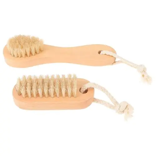 Produktbild: Beaupretty 2st Hemu Schweinehaarbürste Gesichtsmassagebürste Gesichtsreinigungsbürste Für Frauen Gesichtswaschbürste Weibliche Gesichtsbürste Peeling-bürste Gesichtspeelingbürste Hölzern
