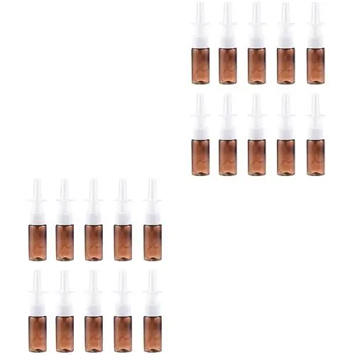 Produktbild: Beaupretty 30 Stk Nasenspray Flasche Leer Nachfüllbares Nasenspray Leere Nasenflasche Nasenpumpflasche Leere Nasensprayflasche Nasen-feinzerstäuber Mini-spray Terrarium Reisen Flüssig Sprite-flasche