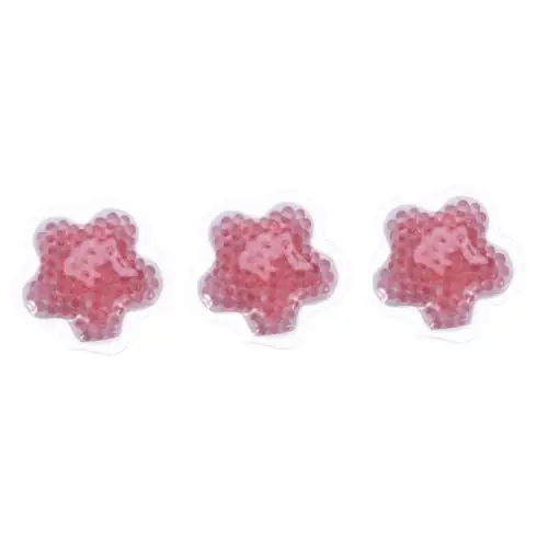 Produktbild: Beaupretty 3Er-Packung kalte brust therapie kühlpads kühlkissen thermal pad kühlgelkissen kühlauflage kuhlmatte kühlende matte kühlunterlage Körpergel Heiße Brusttherapie Stilleinlage Rosa