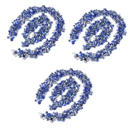 Produktbild: Beaupretty 3 Stück Fancy Gravel Aquarium Steine ​​100g Set Dekorativer Kies Für Aquarium S Natürlich Poliert