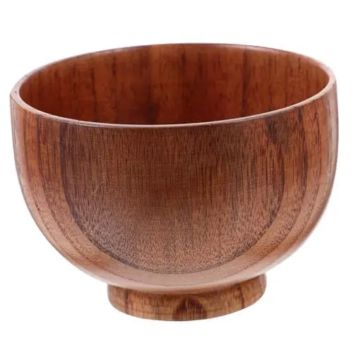 Produktbild: Beaupretty 3 Stücke Rasieren Schüssel Holz Rasieren Seife Dish Rasieren Creme Tasse Für Bart Reinigung