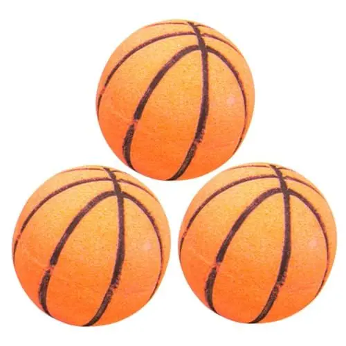 Produktbild: Beaupretty 3St kinder-pool çocuk havuzu fusssprudelbad fleab kinderbassin Basketball-Badebombensalz Blasenbomben kreative Badebomben Basketball-Aroma-Badesalzbombe bequeme Badebomben Meersalz