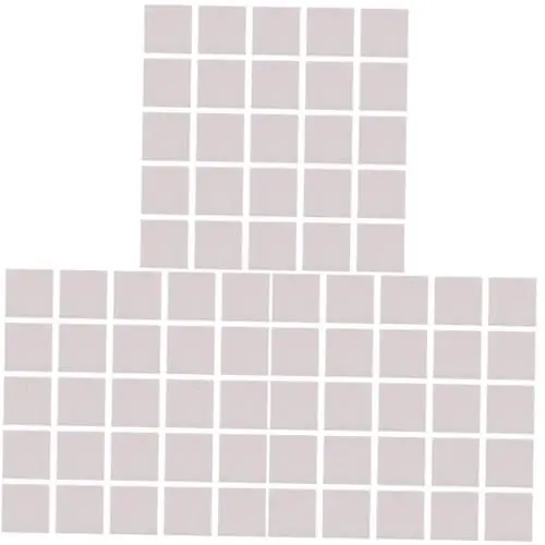 Produktbild: Beaupretty 3 Sätze Brillenputztuch Brillenputztücher Bildschirmreinigungstuch Telefon Reinigungstuch Handy-reinigungsset Reinigungstuch Für Brillengläser Superfeine Faser Grey 100 Stück * 3