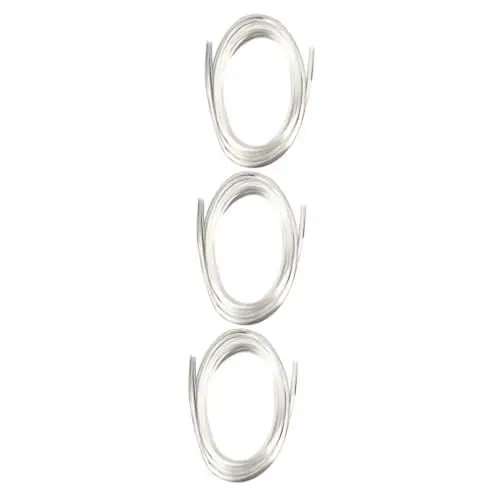 Produktbild: Beaupretty 3 Stück 1 Falsche Nägel Nagel Seidenwickel Gefälschte Nagelfaser Seidenfaser Faserspitzen Für Nagelkunstverlängerungen Tipps Zur Nagellänge Fasernägel Pergamin Glas Nagelset