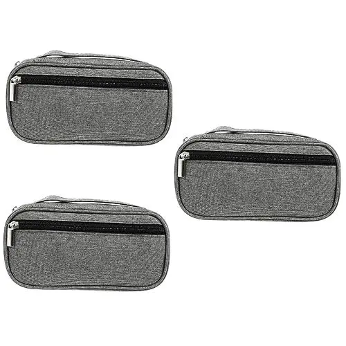Produktbild: Beaupretty 3 Stück Insulin Reisetasche Isolierte Kühltasche Tragbare Insulin Tragetasche Monitor Reisetasche Tragbare Insulin Kühlbox Insulin Stift Kühler Reise Kühlkoffer Polyester