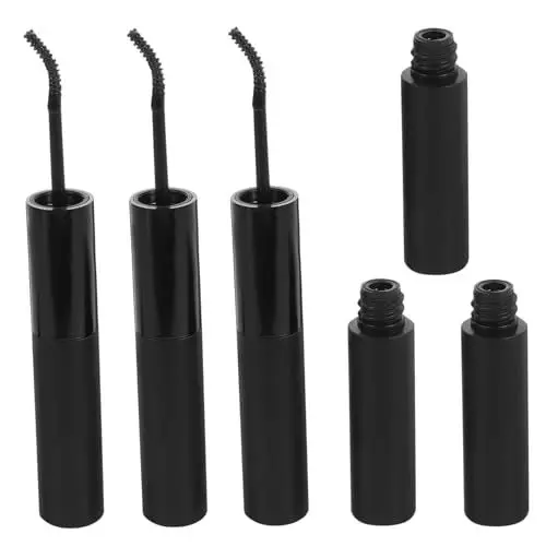 Produktbild: Beaupretty 3 Stück Künstliche Wimpern Wimperncluster Kleber Wimpernkleber Für Wimpernverlängerung Bindung Und Versiegelung Wimpernkleber Kunststoffschale Schwarz