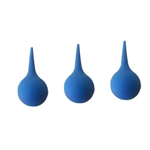 Produktbild: Beaupretty 3st Birne Zur Ohrspülung Sauglaborgerät Werkzeug Zur Ohrreinigung Ohr Saubere Glühbirne Ohrenschmalzentferner Quetschball Ohrzwiebel Haustier Saugball Ohr-kit Kugelohr Blue