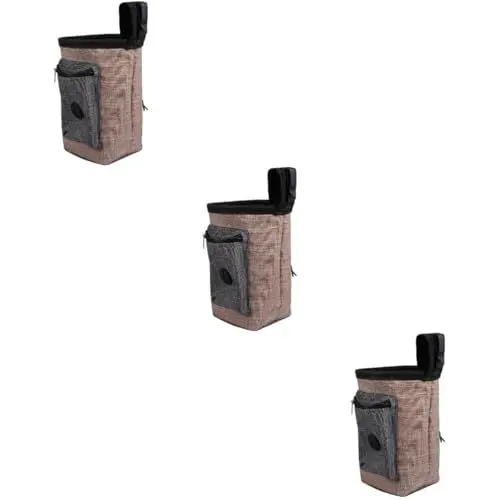 Produktbild: Beaupretty 3st Leckerbissen Für Kleine Hunde Taschen Behandeln Leckereien Für Welpen Leckereien Für Hunde Leckerlibeutel Für Das Training Hundetasche Hündchen Leckereien Snack-Paket Der Hund