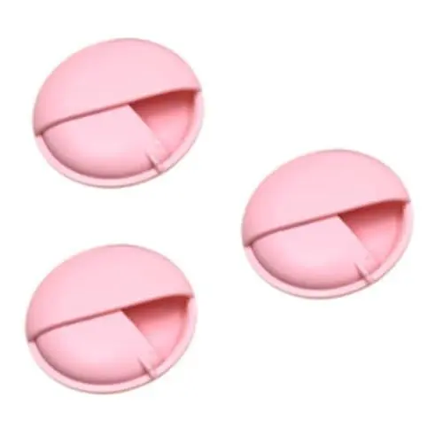 Produktbild: Beaupretty 3st Tablettenbehälter -medizinset Perlenbehälter Reisebehälter Pillenbehälter Abschließbarer Medikamentenschrank Tragen Pillen-organizer Pillenhalter Rosa