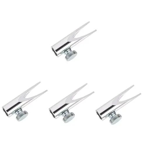Produktbild: Beaupretty 4 Stück Augenbrauen-Schärfwerkzeug Manuelle Gel-Eyeliner Kompakter Bleistiftspitzer Make-Up-Bleistiftspitzer Manuelle Bleistiftspitzer Eyeliner-Bleistiftspitzer