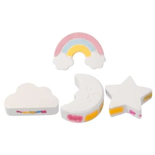 Produktbild: Beaupretty Tragbares Badesalz 4-teilig Zum Fußbad Feuchtigkeitsspendendes Spa-set für Sie