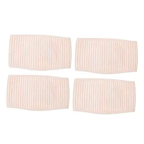 Produktbild: Beaupretty 4 Stück Herniengürtel für Babys Bauchgurt aus Baumwolle für Neugeborene Nabelschnüre infant Bauchband Bauchgurt für Neugeborene hautfreundlich Bauchumfang Korsett Nabelschnur Kind