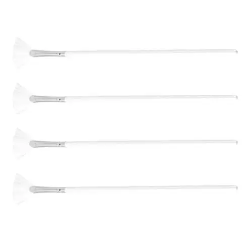 Produktbild: Beaupretty Flauschiges Gesichtsset 4-teilig Maskenpinsel Zum Auftragen Von Creme-make-up