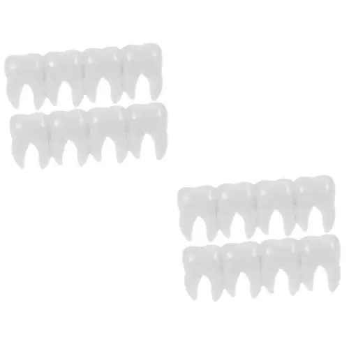 Produktbild: Beaupretty 4 Stück Zahnfee Haarnadel Halloween DIY Haarnadel Halloween DIY Haarspangen DIY Halloween Haarspange Zähne Für Die Herstellung Von Haarspangen Machen Sie Ihren Eigenen Stil