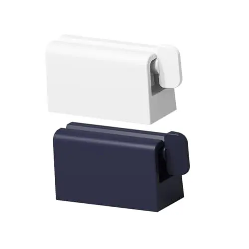 Produktbild: Beaupretty 4 Stück Zahnpastapresse Farbpresse Spritzer Zahnpasta Cremetubenquetscher Zahnpasta-Clip cream dispenser cream spender Zahnpasta-Extruder Spender für Zahnpasta Silikon-Pad