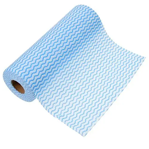 Produktbild: Beaupretty 50 Stück Küchen-geschirrspültücher Geschirrtücher Reinigungstuch Einmal-geschirrlappen Papierhandtücher Rollenalternative