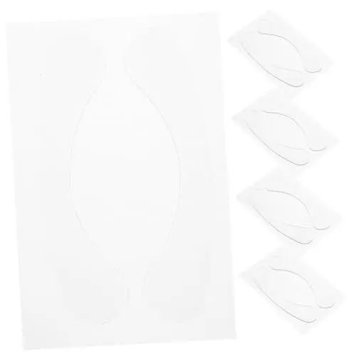 Produktbild: Beaupretty 5 Paare Lippen pflege Lippenpflegezubehör Lippenmasken für trockene Lippen lippenfarbe Lippenbehandlung Patches für Lachlinien Gel-Lippenmasken Lippenpeeling Lippenpflaster Weiß