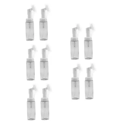 Produktbild: Beaupretty 5 Sätze Reinigungsmilch Körperwäsche Flaschenpumpe Hautreinigung Porenreinigung Flüssigshampoo-bürste Automatisches Schäumendes Gesichtswaschmittel Das Haustier Black 2 Stück * 5