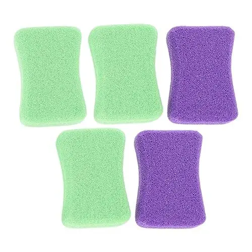 Produktbild: Beaupretty 5st Bimsstein Für Die Füße Naturschwamm Scratchboard-werkzeuge Bimssteinfeile Pummus-füße Bimssteinbürste Schrubber Für Trockene Abgestorbene Haut Bimsschwamm Schleifwerkzeug Fuß