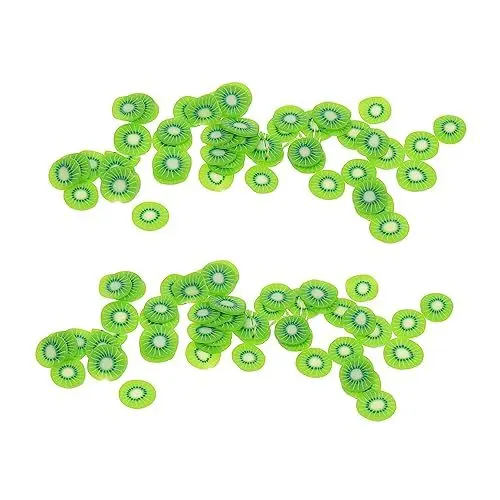Produktbild: Beaupretty 5taschen Tüten Nail Art Aufkleber Für Kreative Maniküre Patch Für Handyhüllen Dekorative Nagelkunst Geeignet Für Partys Und Besondere Anlässe Pro Tüte Kiwi-design