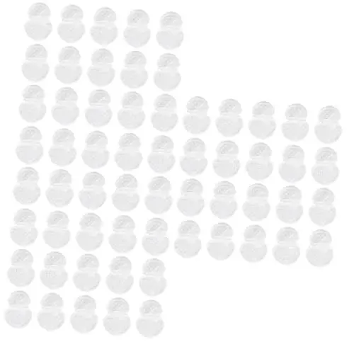 Produktbild: Beaupretty 60 Blatt Antitranspirant-pad Achselpolster Achsel-deo-pads Sommeraufkleber Mann Achsel Aufkleber Achselmatte Herrenaufkleber Achselaufkleber Für Damen Staubfreies Papier Weiß