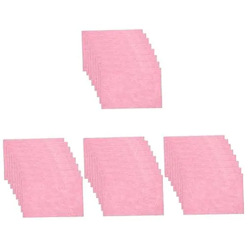 Produktbild: Beaupretty 60 Stk Kokoslappen Geschirrspültücher Küchenlappen Geschirrtuch Küchentücher Zum Geschirrspülen Putzlappen Handtücher Zum Reinigen Reinigungsversorgung Reinigungsmittel Vlies Rosa