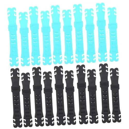 Produktbild: Beaupretty 60 Stk Zum Herunterfallen Verstellbares Maskenband Ohrenschützer-masken -lanyard Maskenband Lanyard Gesicht-extender Sport Ohrschlaufe Gewöhnliche