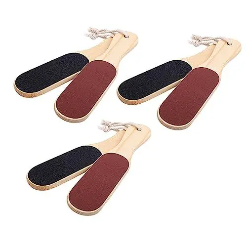 Produktbild: Beaupretty 6St Fußfeile pediküre werkzeug callus remover Fußpflegeprodukte Fußpflegeschaum fußcreme Entferner Fußpflegegerät Fuß Schleifwerkzeug Fuß Raspel abgestorbene Haut entfernen Bambus