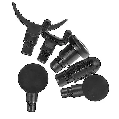 Produktbild: Beaupretty 6stücke Massagekopf Für Muskeln Austauschbarer Massagekopf Sportler-massagegerät-aufsatz Fitness-massagegerät-aufsatz Körpermassagegerät-adapter Zum Entspannen Befestigung