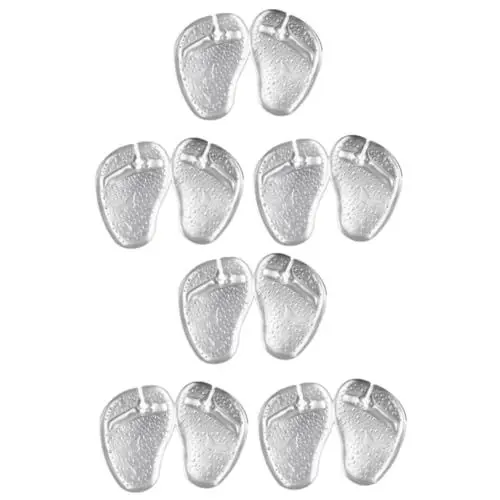 Produktbild: Beaupretty 2 Sätze Gel-ärmel-kissen-pads Zehen-gel-kissen-pads Von Fuß-kissen-pads Für Sandalen -flops High Heel Pads 3 Paare * 2