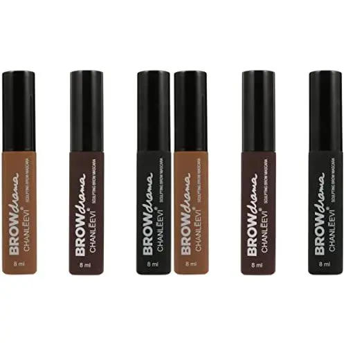 Produktbild: Beaupretty 6 Stk Dreifarbige Augenbrauencreme Augenbrauen-gel-creme Langanhaltendes Augenbrauengel Wasserfestes Augenbrauengel Beauty-make-up Augenbrauenpuder Kein Fleck Kunststoff