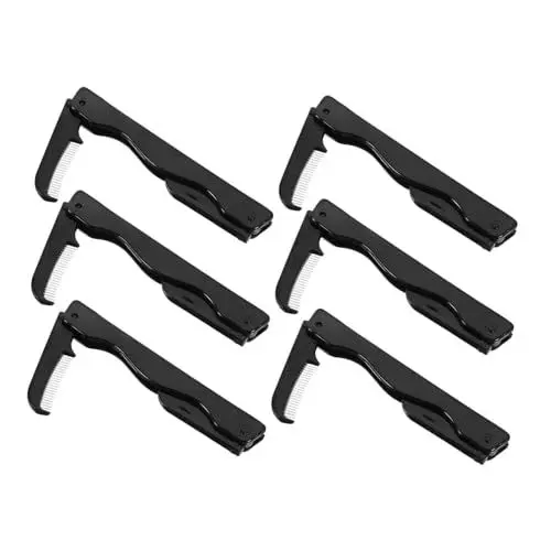 Produktbild: Beaupretty 6-teiliges Augenbrauenpinsel- Und Kamm-set – Augenbrauen-set Für Damen – Augenbrauenformer Für Frauen – Vielseitige Make-up-tools