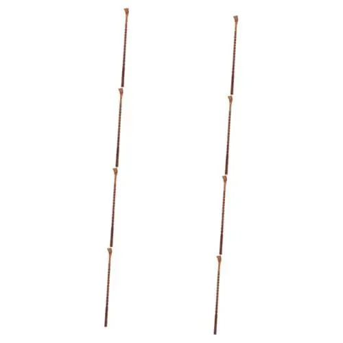 Produktbild: Beaupretty 8 Stk Hände Kratzen Körpermassagegerät Rückenkratzer Anti-juckreiz-massagegerät Massagegeräte Werkzeuge Für Holz Massagegerät Aus Holz Holzrücken Schaber Aus Holz Wenge Erwachsener