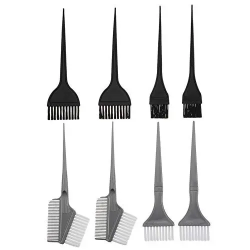 Produktbild: Beaupretty 8st Haar Färbemittel Bürste Haar Farbstoff Haarbleichbürste Frisierkämme Haarfärbebürsten Salon Haarfärbebürste Für Haarfarbe Markieren Friseurwerkzeug Stk