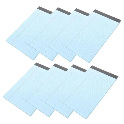 Produktbild: Beaupretty To-do-block-set – Notizblöcke Mit Liniertem Papier Schmales Liniertes Notizbuch Perfekt Für Büro Und Schule