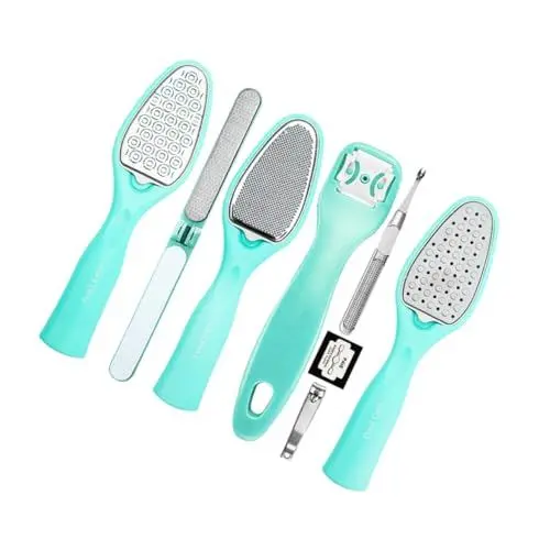 Produktbild: Beaupretty 8-teiliges Set Pediküre-set Frauen Fußfeile