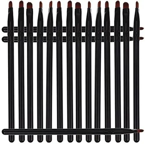Produktbild: Beaupretty 18stücke Teiliges Make-up Pinsel Set Für Augen Concealer Und Lidschatten Hautfreundliche Kunstfaser Für Tägliche Anwendung Präzise Abdeckung Von Makeln Und Details Vielseitig