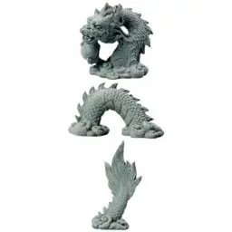 Produktbild: Beaupretty Chinesische Drachenstatue Aus Sandstein Aquarium Dekoration Kunstharz Orientalischer Drache Asiatischer Garten Fengshui Drachenfigur Für Wohlstand Und Erfolg
