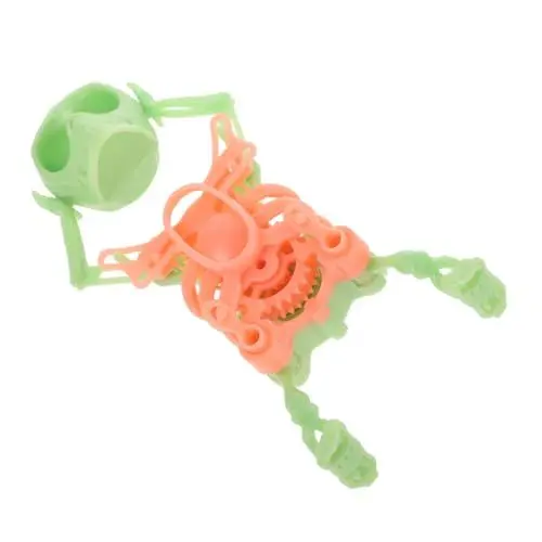Produktbild: Beaupretty Dancing Skeleton Spielzeug Druck Wind up Skelett Für Desktop-Dekoration Halloween-kunstvolles Deko Realistischen Details Für Schreibtisch Und Auto