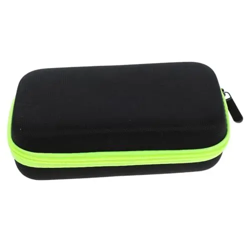 Produktbild: Beaupretty Reise-Organizer-Tasche – Eva-rasierer-Organizer Mit Doppelreißverschluss Und Netztasche Für