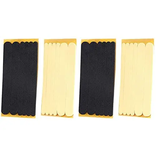 Produktbild: Beaupretty Absatz Kissen Damen Turnschuhe Fersen Schnüren 4 Sheets Heel Heel Strip Pads Heel Strap Cushion Heel Grips Liner Grips Shoe Heel Damen Fersen Schuhe Absatz Damen Reparatur