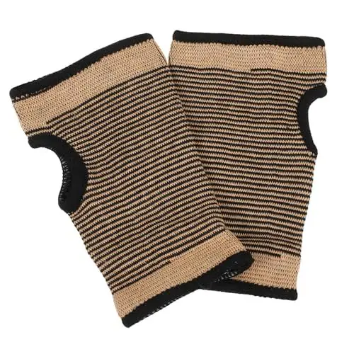 Produktbild: Beaupretty Fitnesshandschuhe Für Herren Trainingshandschuhe Atmungsaktiv Outdoor Sport Halbfinger Handschuhe Polyester Baumwoll Material Schutz Bequemlichkeit