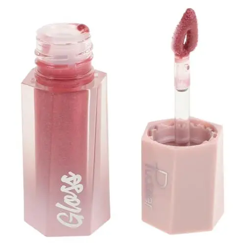 Produktbild: Beaupretty Flüssiger Lippenstift, Lippenglasur, Lipgloss, Feuchtigkeitsspendender Lipgloss Für Damen, Nicht Klebender Lipgloss, Langlebig, Einfach Aufzutragende Lippentönung Für Trendiges
