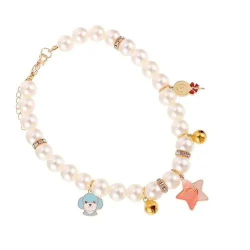Produktbild: Beaupretty Festliches Katzenhalsband Glocke Ornament Kätzchen Dekorative Halskette Für Welpen