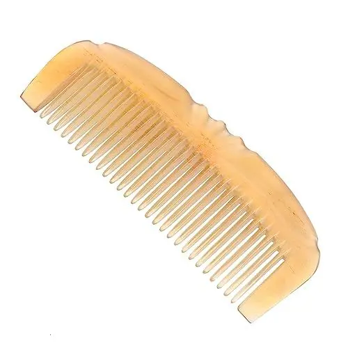 Produktbild: Beaupretty Kamm Frisierkämme Antike Haarbürste Frauen Kämmen Breit Haarkämme Für Frauen Natürliche Kopfmassagekämme Locken Hörner Fräulein Haarschneidemaschine Schere