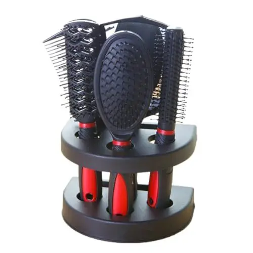 Produktbild: Beaupretty Kamm- Und Spiegelset - Antistatischer Haarkamm Für Styling Und Haarpflege Kompakte Größe 22X10Cm Ideal Für Zuhause Und Unterwegs