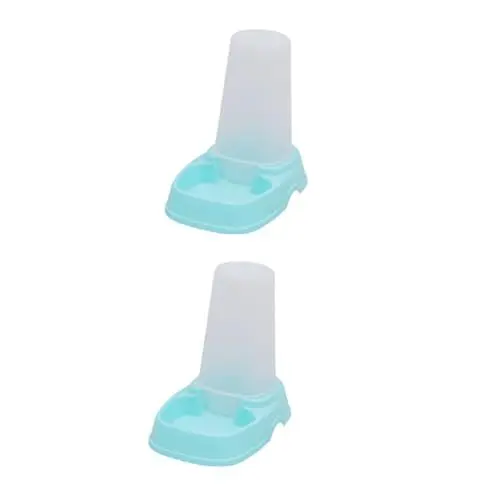 Produktbild: Beaupretty Katzennapf 2 Stück Pet Feeder Dispensador De Comida para Auto Feeder Auto Dog Feeder Katzenfutterspender Katzenfutter Feeder Pet Food Dispenser Hundefutter Automatisch Katzennäpfe