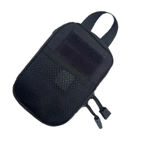 Produktbild: Beaupretty Taktische Medizinische Tragetasche Für Notfälle Lebensrettende Tasche Mobiler Erste Hilfe Beutel Für Zubehör Und Smartphone Schwarzes Design Ohne Aufkleber Ideal Für