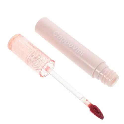 Produktbild: Beaupretty Lipgloss Für Frauen, Feuchtigkeitsspendende Und Langanhaltende Lippentönung, Einfach Aufzutragender Flüssiger Lippenstift Für Teenager, Glänzendes Lippenstift-lippen-make-up Für